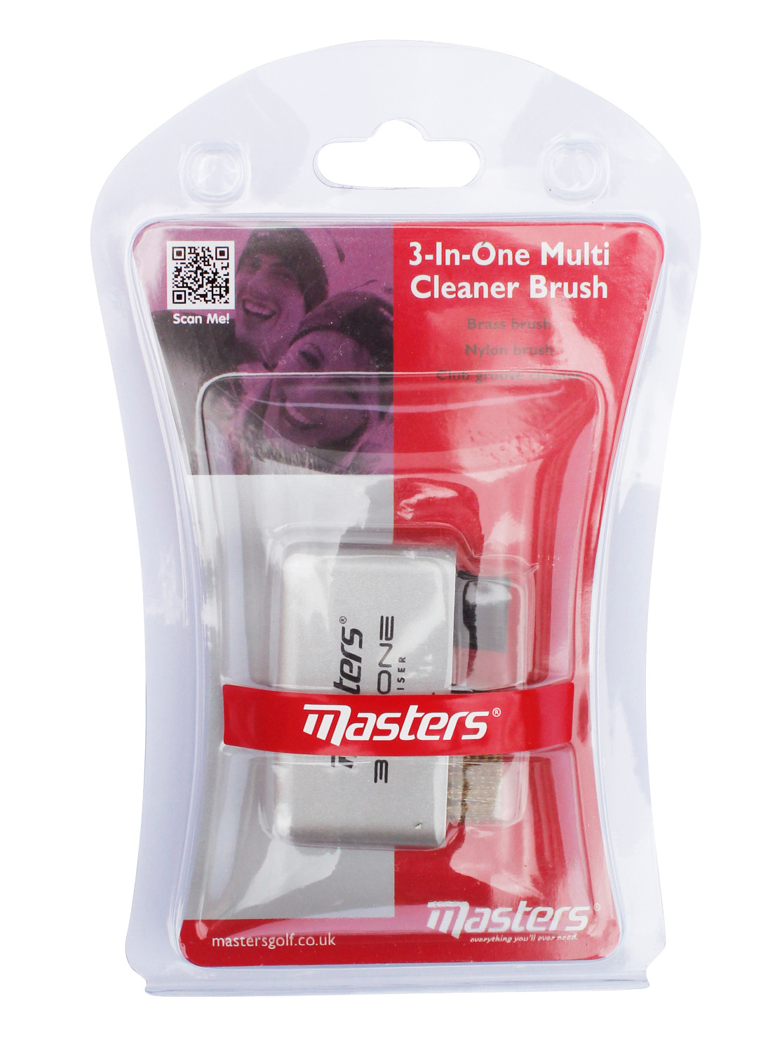 Masters Golf 3-In-One Multi Cleaner Brush