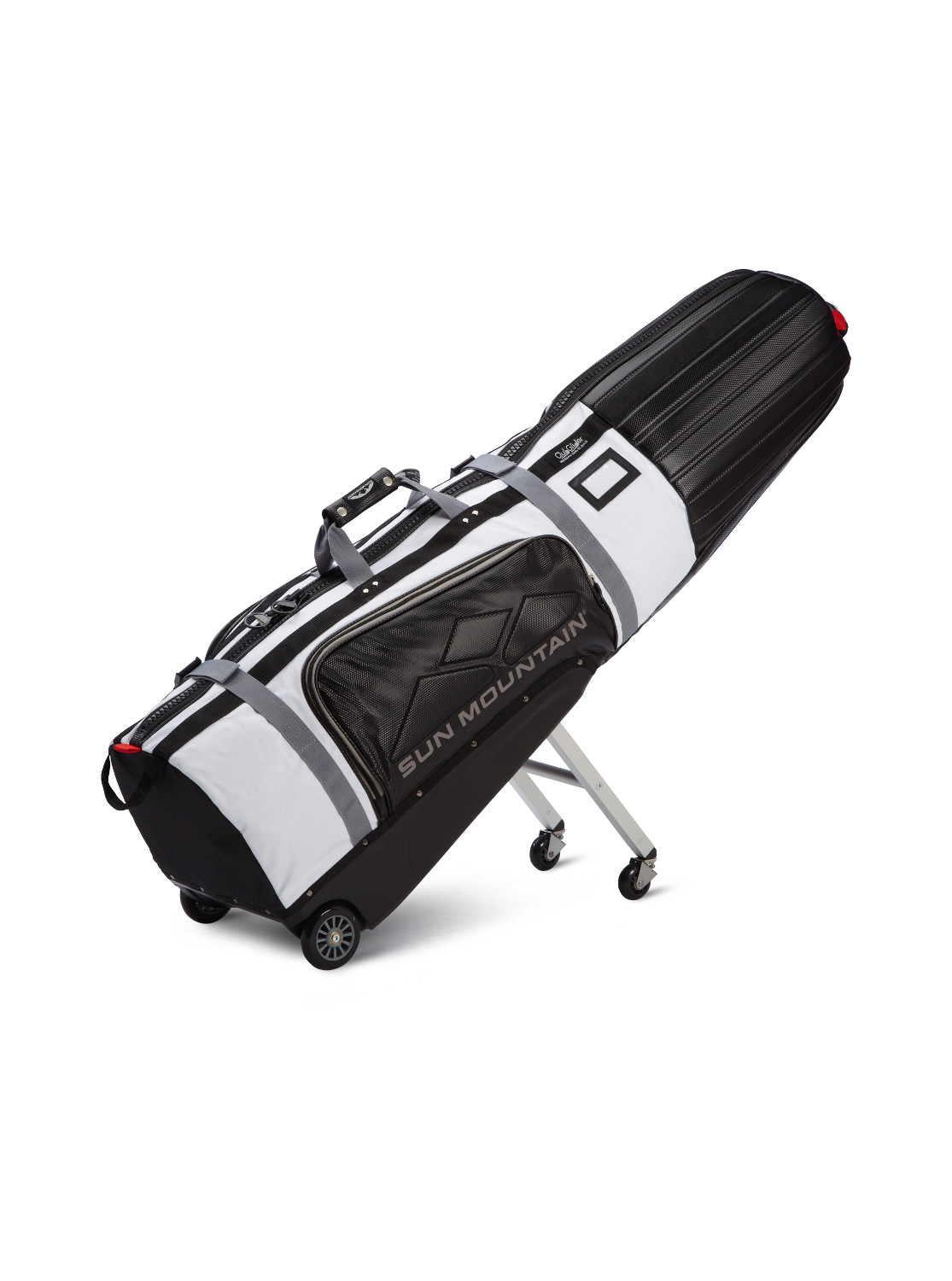 sun mountain clubglider tour series wheeled travel cover