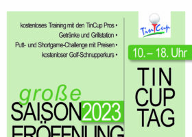 GolfPartner Saisoneröffnung 2023 am 25.03.2023